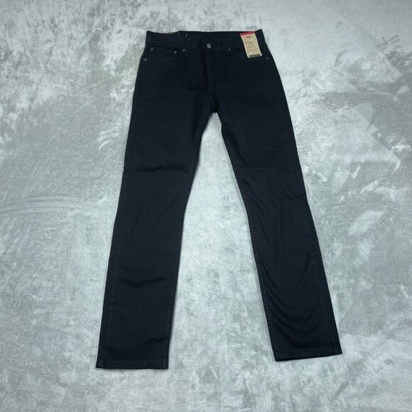 Levis 511 Slim Advanced Stretch Jeans 32x32 Black Slim Fit a0475 - Picture 1 of 10